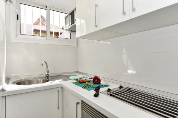 Alquilar Bungalow San Agustin ET2 | Villa Gran Canaria Cocina