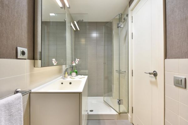 Duplex Meloneras Bahía 7 | Meloneras | VillaGranCanaria Baño 1