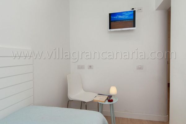 Bungalow JF/GI | Playa del Inglés | VillaGranCanaria Dormitorio 3