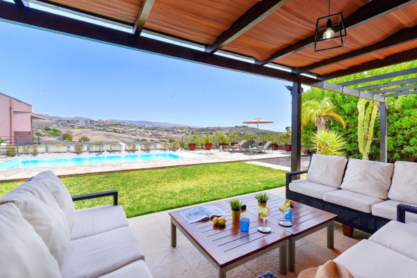 Salobre Villa 3 | VillaGranCanaria Terraza