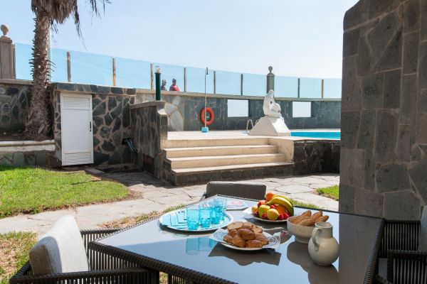 Apartamento Aquarius 9 | Vistas al Mar en San Agustín Terraza