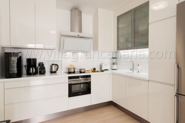 Bungalow JF/GI | Playa del Inglés | VillaGranCanaria Cocina