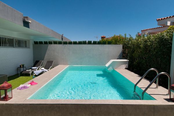 Alquilar Bungalow San Agustin ET2 | Villa Gran Canaria Piscina