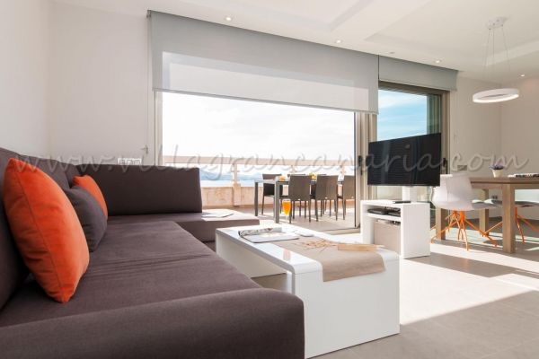 Nautilus 8D | Apartamento con Vistas en Las Canteras Aseo