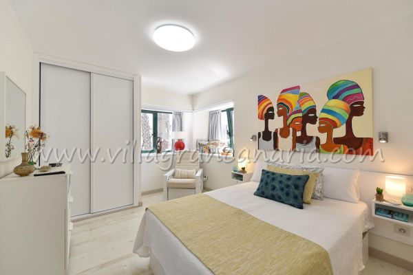 Apartamento Lujo Charca AB | Maspalomas Dormitorio 2