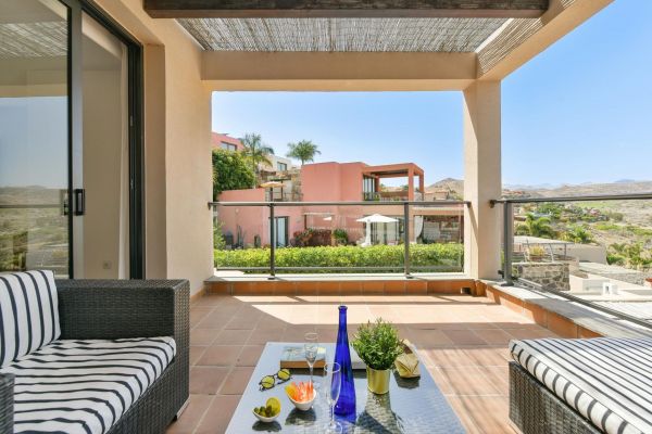 Las Terrazas 14 | Salobre Golf | VillaGranCanaria Terraza
