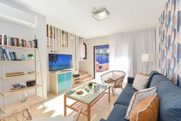 Dúplex Meloneras HH10 | Meloneras | Villa Gran Canaria Salón