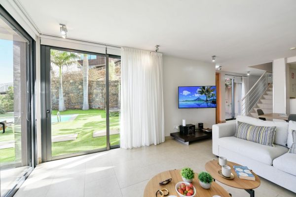 Las Terrazas 13 | Salobre Golf | VillaGranCanaria Salón