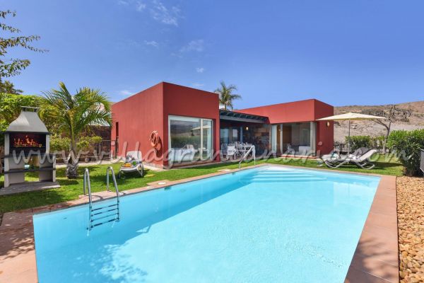 17 en PAR 4 | Salobre Golf | VillaGranCanaria Solarium