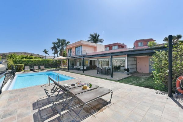 Casa vacacional Salobre Golf 2 | VillaGranCanaria Solarium