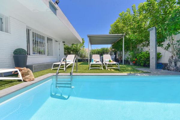 Alquilar Bungalow San Agustín ET1 | VillaGranCanaria Piscina