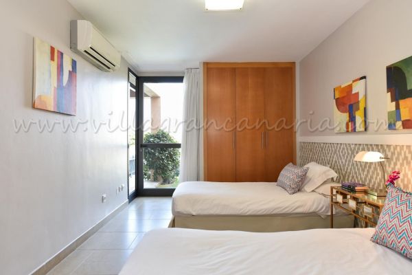 Las Terrazas 22 | Salobre Golf | VillaGranCanaria Dormitorio 1