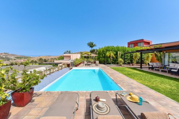 Salobre Villa 3 | VillaGranCanaria Piscina