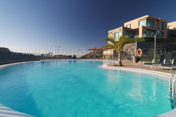 Los Lagos 12 | Salobre Golf | VillaGranCanaria Piscina