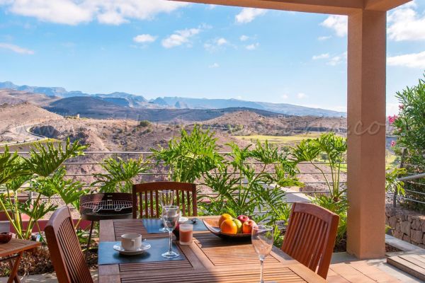 Las Terrazas 13 | Salobre Golf | VillaGranCanaria Terraza