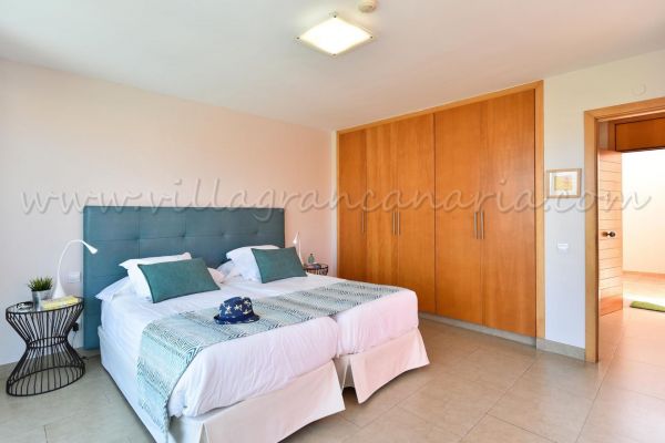 Las Terrazas 22 | Salobre Golf | VillaGranCanaria Dormitorio 2