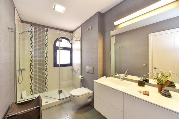 Duplex Meloneras Bahía 7 | Meloneras | VillaGranCanaria Baño 2