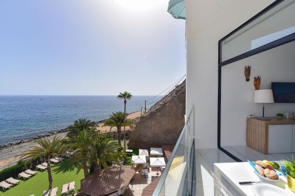Apartamento Playa del Cura 4 | Villa Gran Canaria Terraza