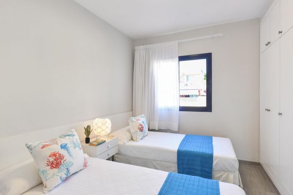 Dúplex Meloneras HH28 | Villa Gran Canaria Dormitorio 2