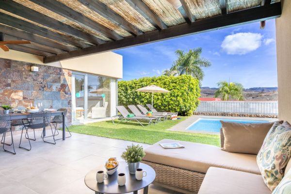18 en PAR 4 | Salobre | VillaGranCanaria Terraza