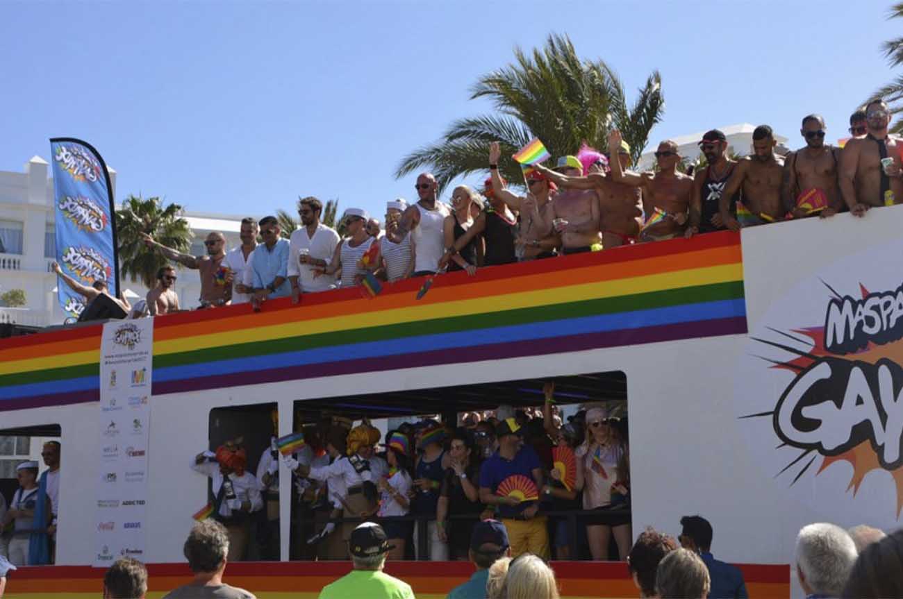 Gay Pride Maspalomas [2024] Villa Gran Canaria