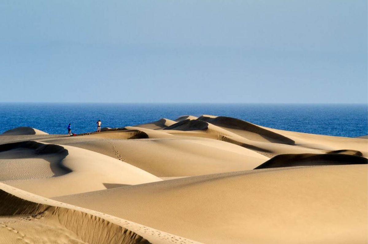 Entdecken Sie Maspalomas, die Wüste Gran Canarias