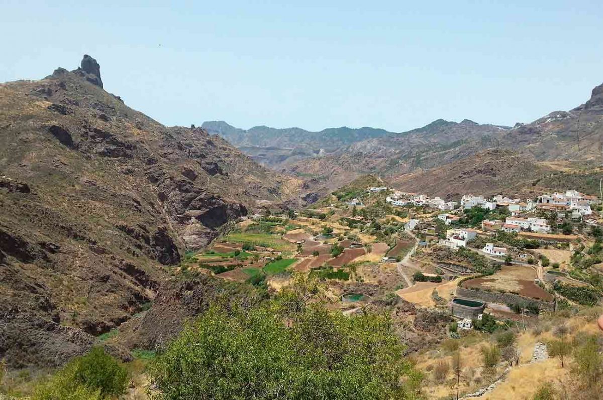 Tejeda, uno de los pueblos más bonitos de España