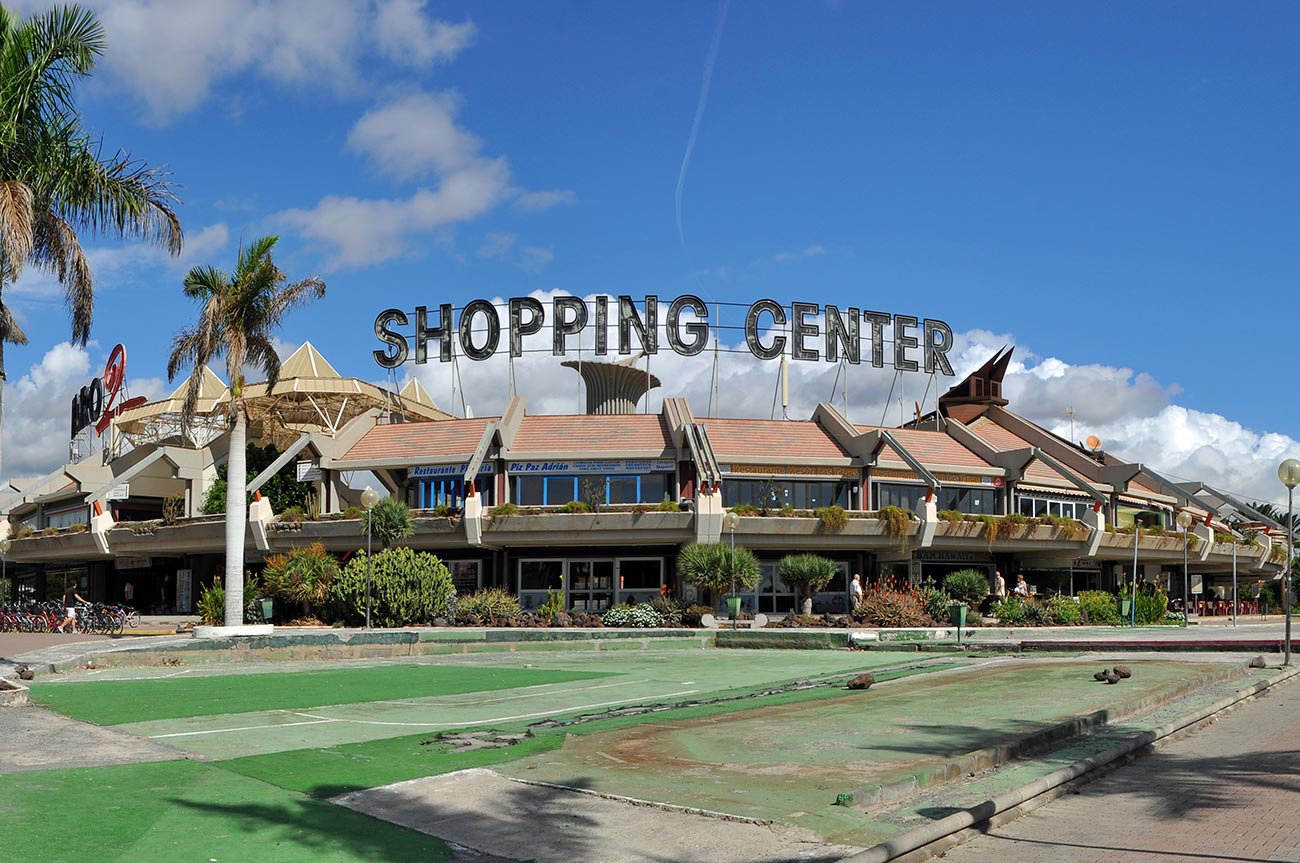 Shopping in Gran Canaria The key