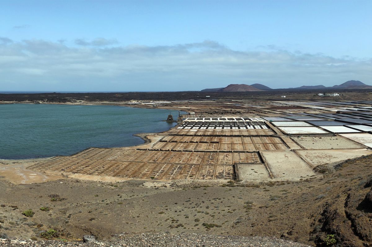 Las salinas, el tesoro blanco de Gran Canaria