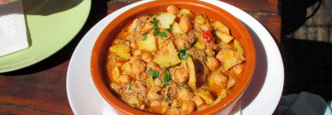 canarian chickpea stew