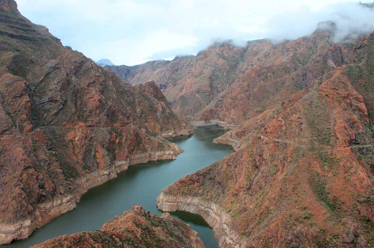 Dams in Gran Canaria