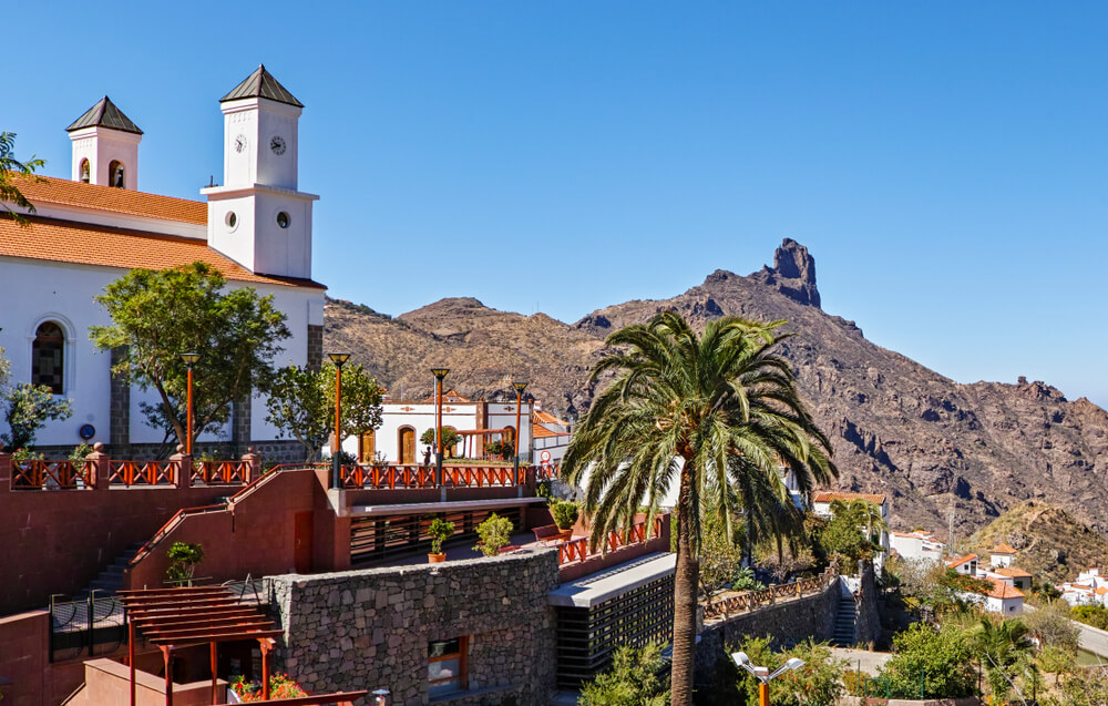 sceneries in gran canaria