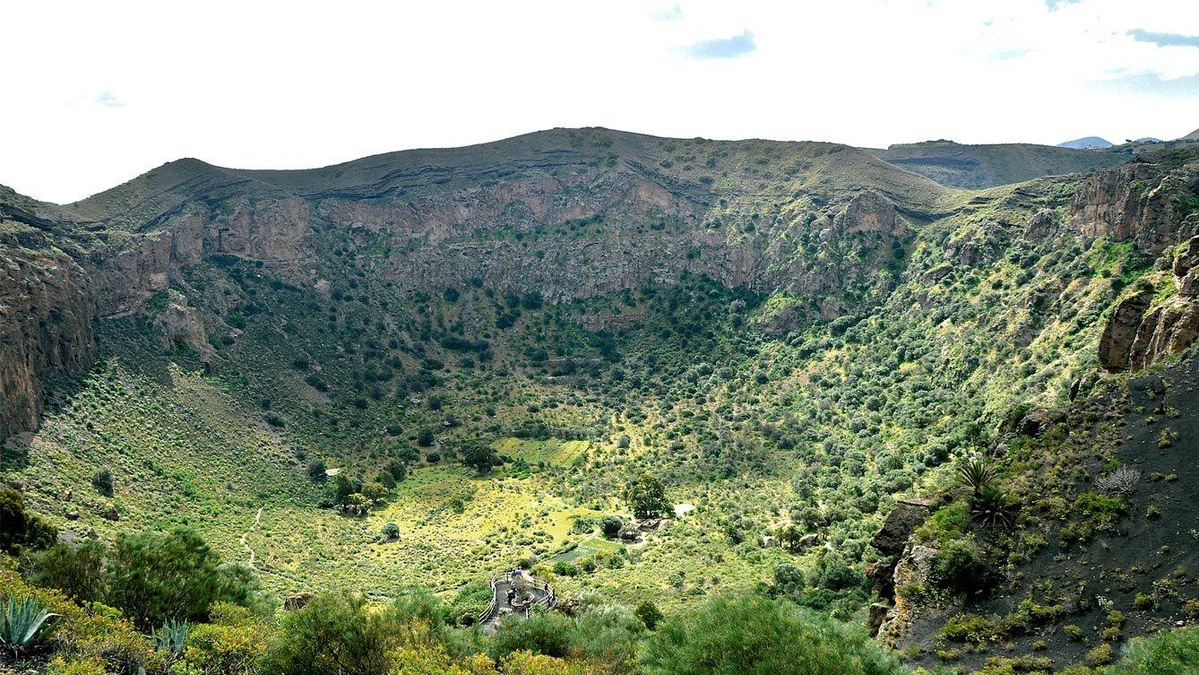 views in gran canaria