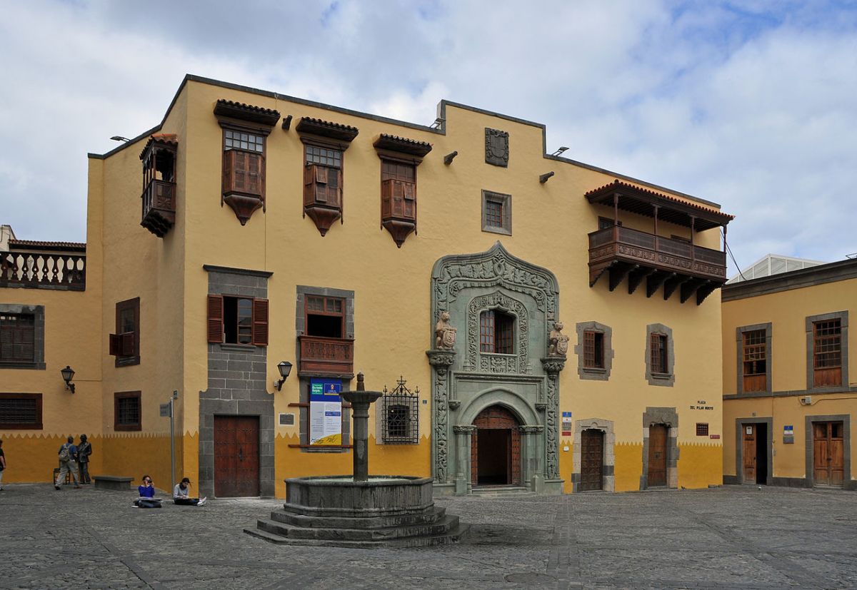 Casa de Colón: un paseo por la historia de América