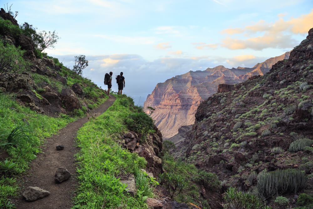 5 royal paths in Gran Canaria