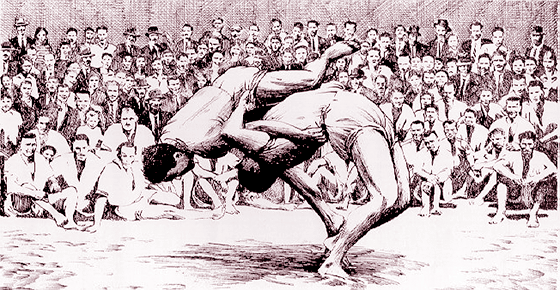 canarian wrestling history