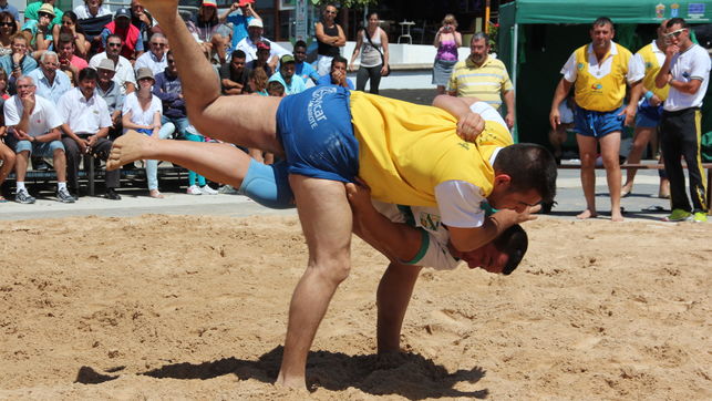 canarian wrestling rules