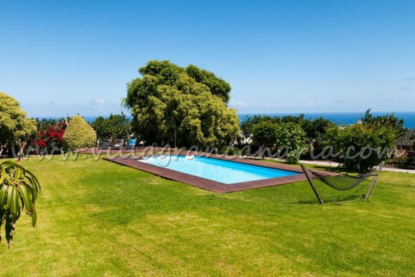 Casa vacacional Arucas 10 | VillaGranCanaria Piscina
