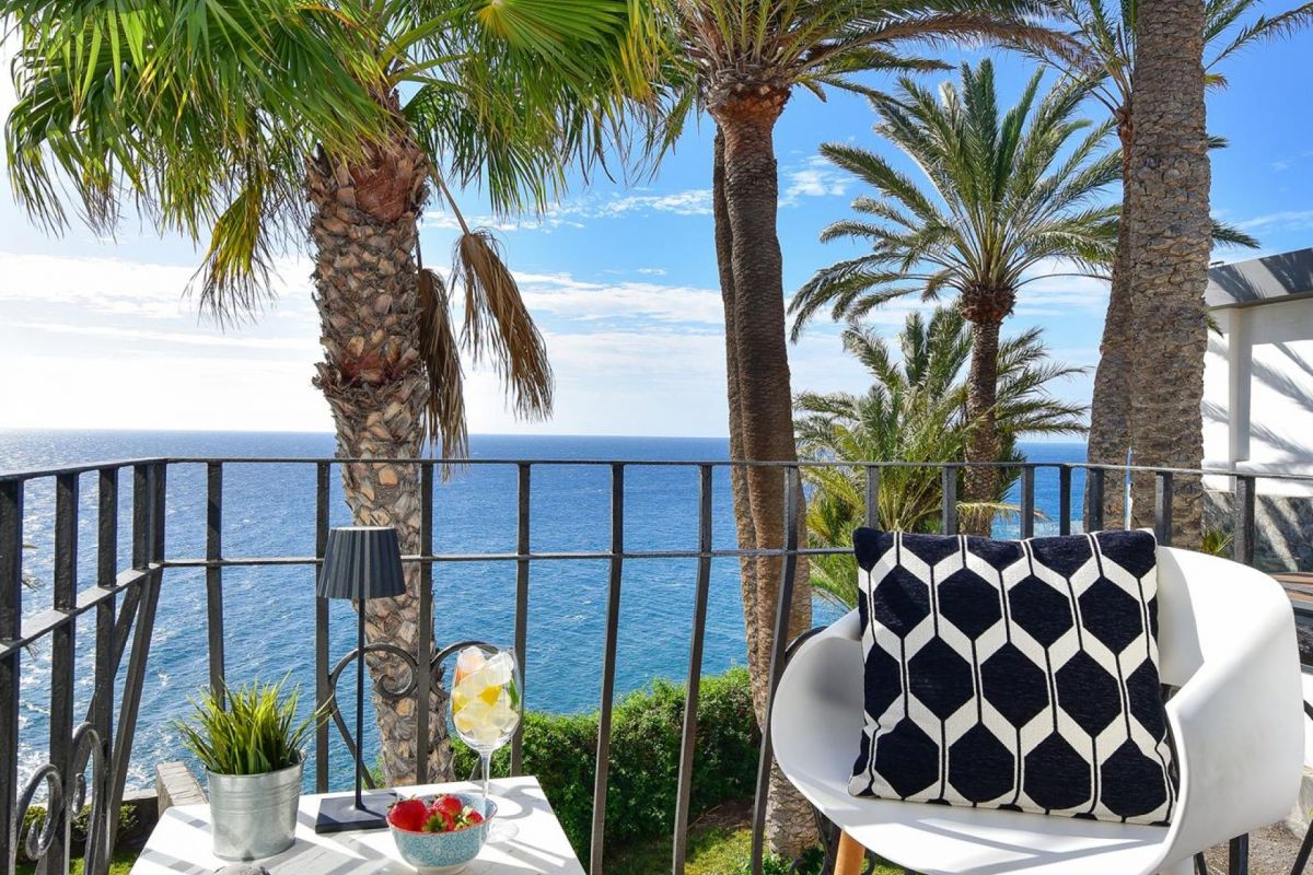 OceanSide Suite 306 | San Agustin | VillaGranCanaria Terraza
