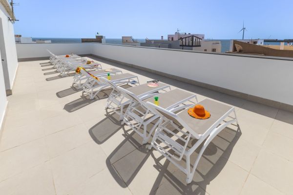 Brisamar Suites I Arinaga| VillaGranCanaria Solarium