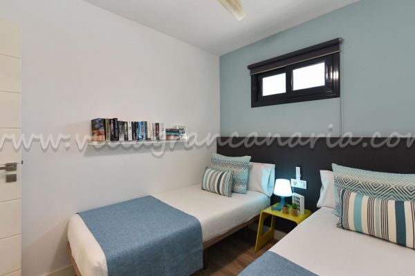 Bungalow GD04 | Playa del Inglés | Villa Gran Canaria Dormitorio 3