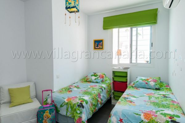 Bungalow BN04 | Playa del Inglés | VillaGranCanaria Dormitorio 2