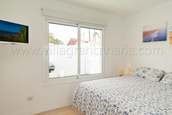 Bungalow JF/GI | Playa del Inglés | VillaGranCanaria Dormitorio 1