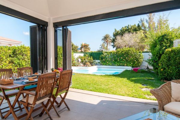 Vivienda vacacional Maria Maspalomas | VillaGranCanaria Terraza