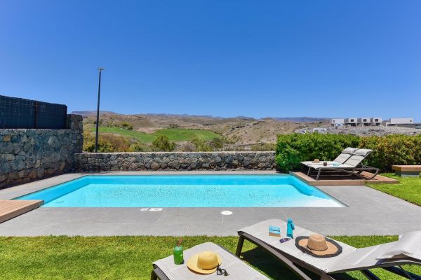 Holiday rental 24 in PAR 4 | Salobre Golf | VillaGranCanaria Piscina