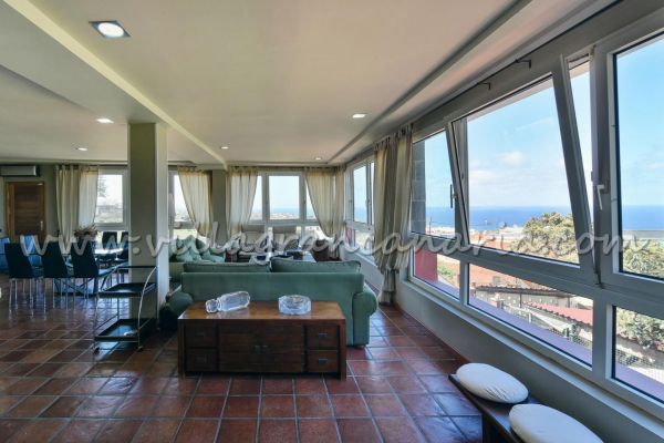 Casa vacacional Arucas 10 | VillaGranCanaria Salón