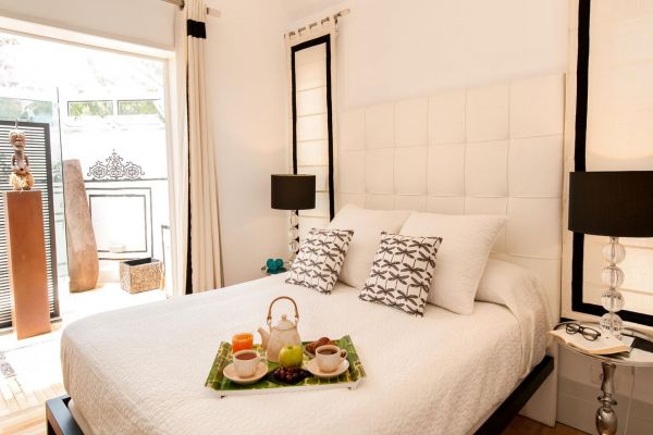 Bungalow Melocotones NF | Maspalomas | VillaGranCanaria Dormitorio 1