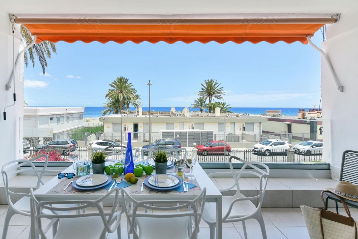 Appartement Puerto Chico 30 | San Agustin Terrasse