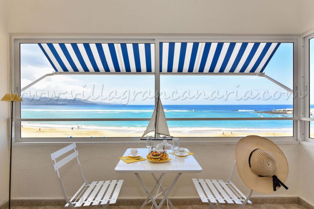 Apartamento Las Canteras LZ84H  | VillaGranCanaria Vistas