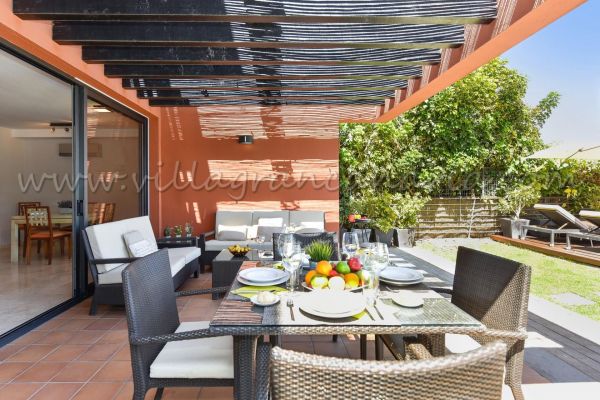 Las Terrazas 6 | Salobre Golf | VillaGranCanaria Terraza